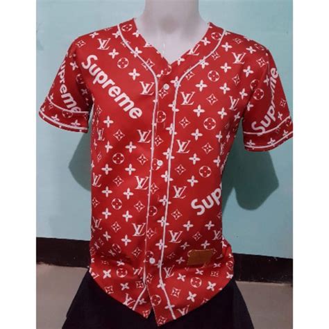 supreme lv jersey|supreme jersey on body.